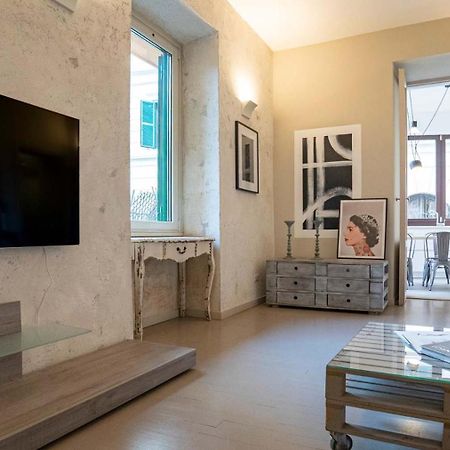 Cozy Nest With Terrace In Trastevere Rom Eksteriør billede