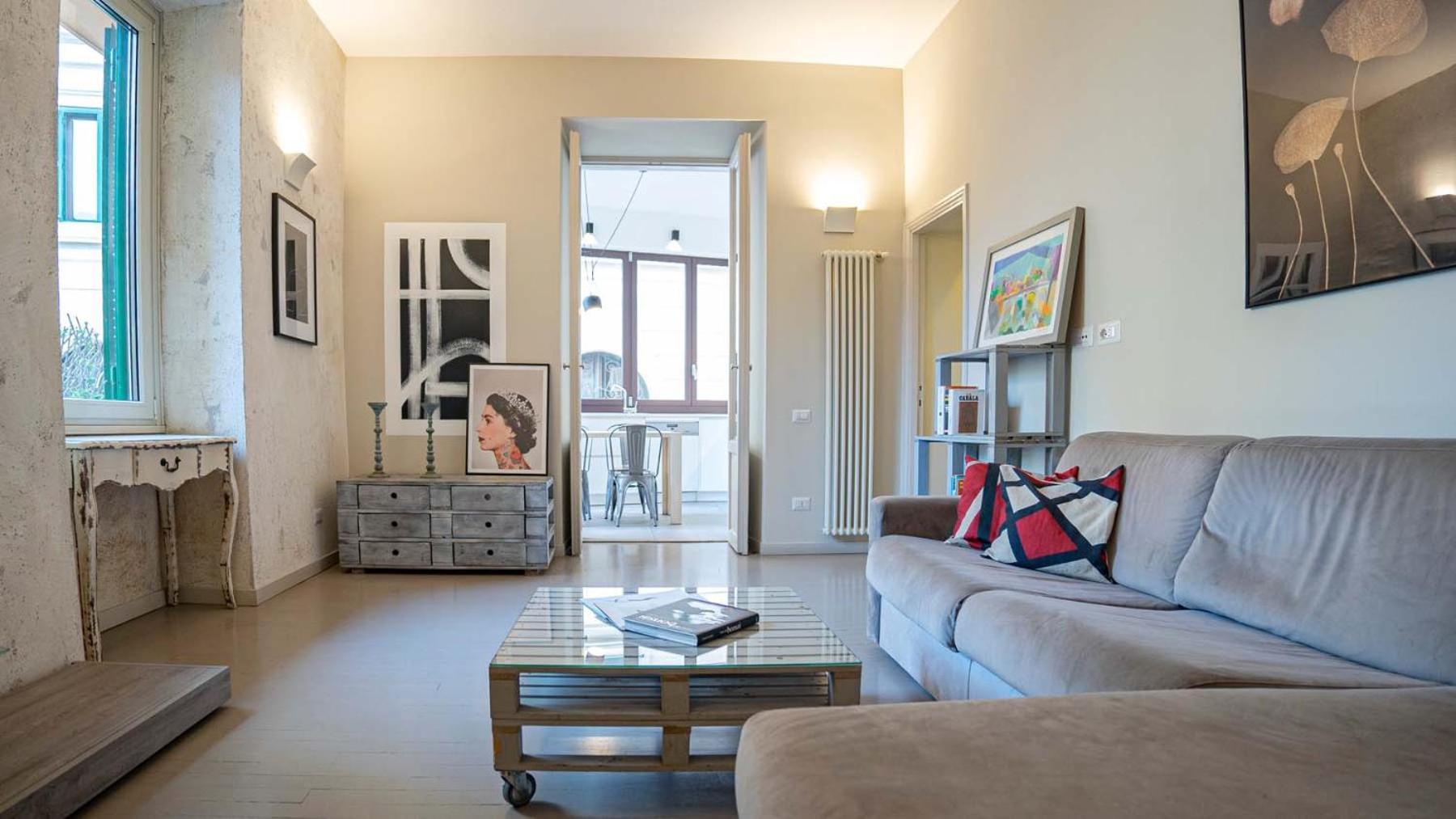 Cozy Nest With Terrace In Trastevere Rom Eksteriør billede