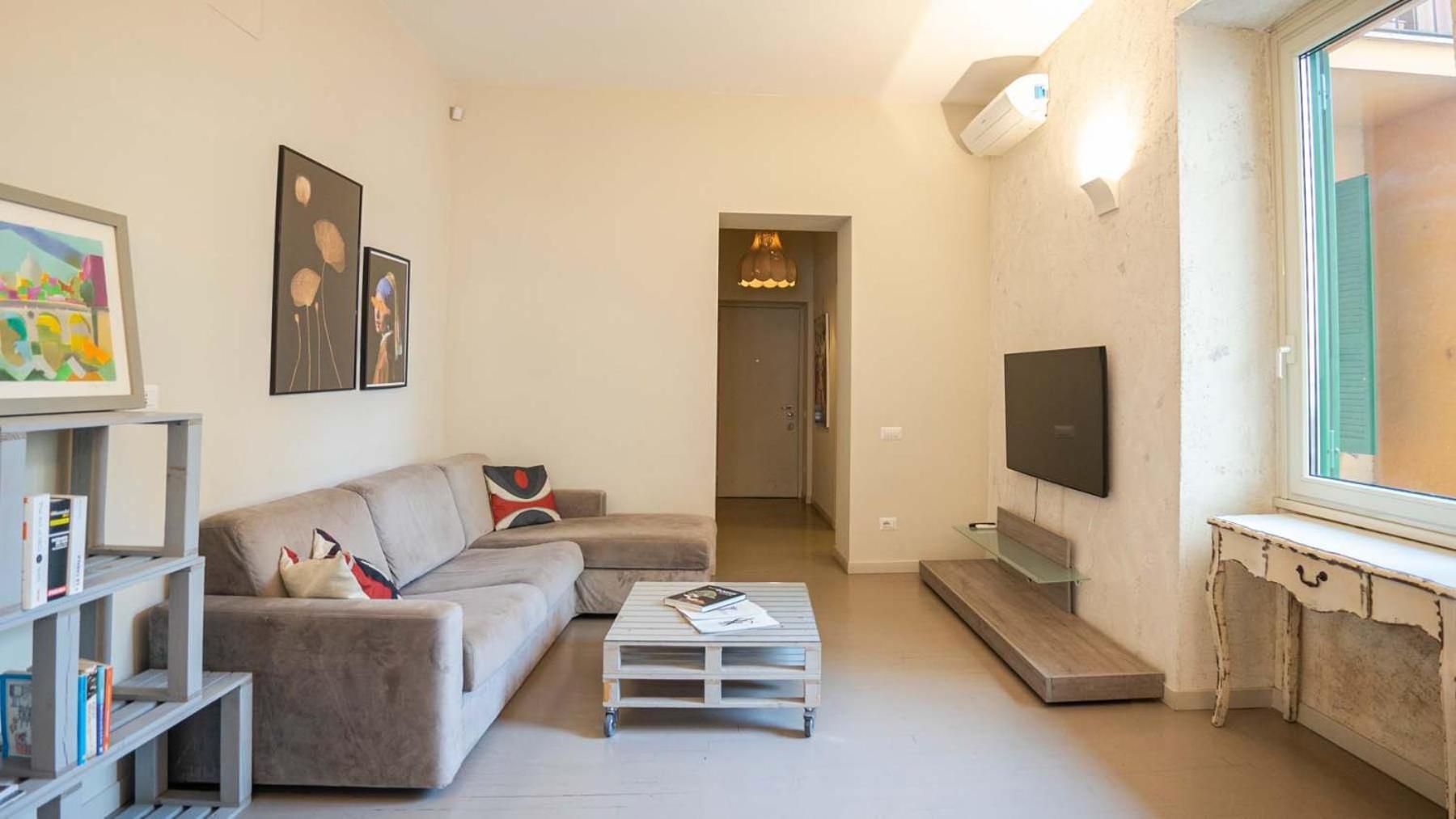 Cozy Nest With Terrace In Trastevere Rom Eksteriør billede