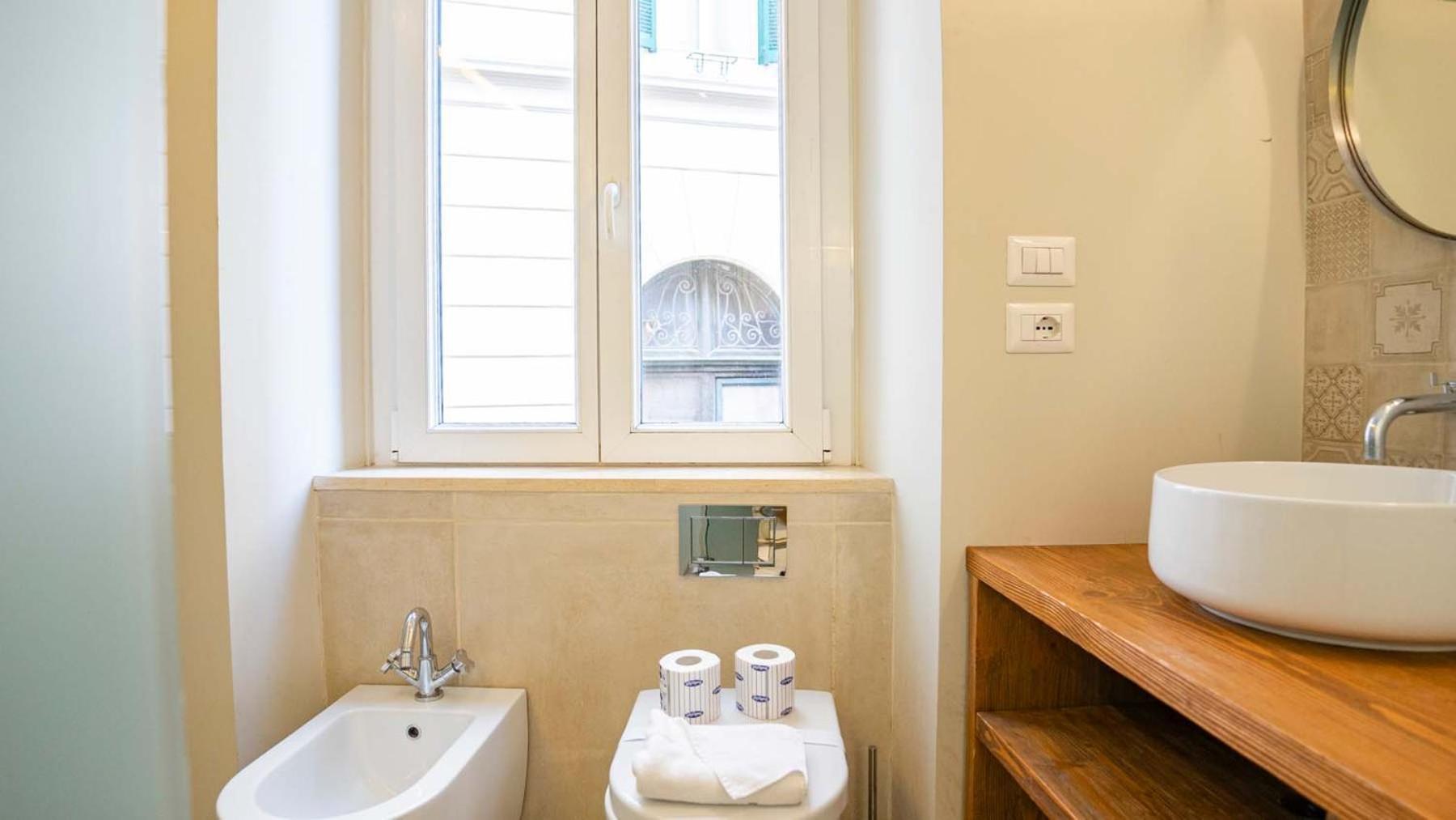 Cozy Nest With Terrace In Trastevere Rom Eksteriør billede