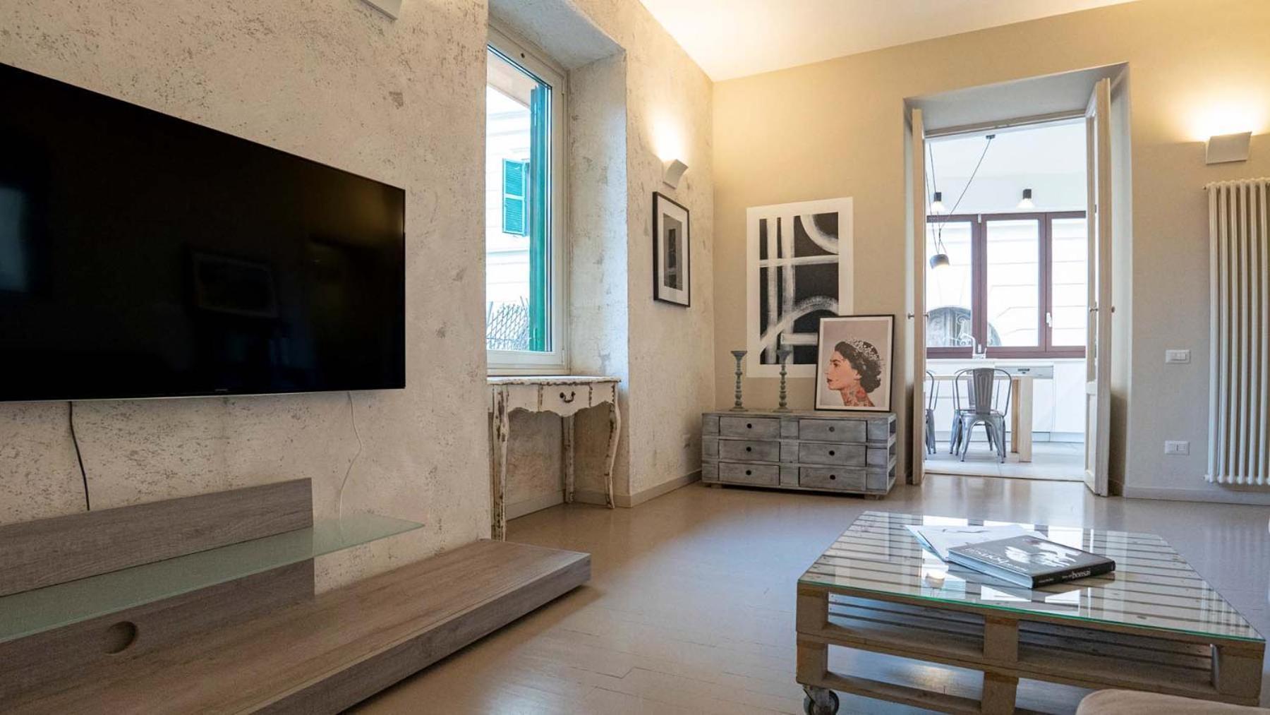 Cozy Nest With Terrace In Trastevere Rom Eksteriør billede