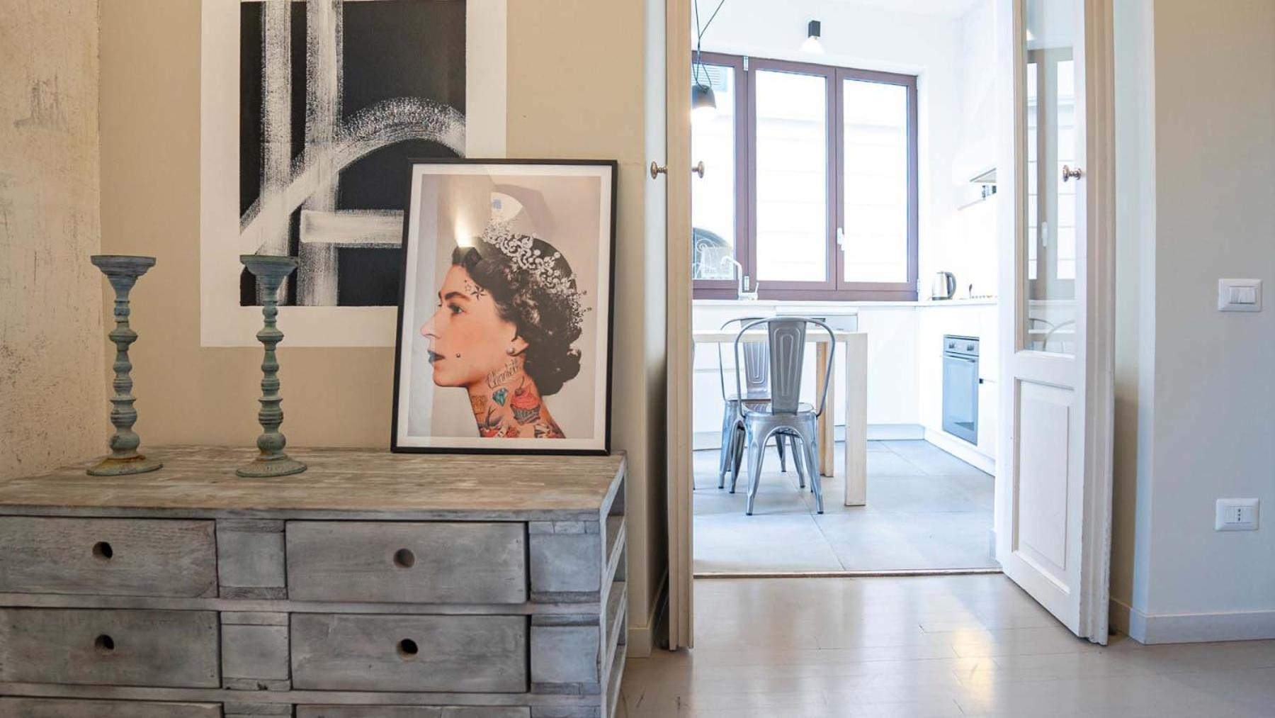 Cozy Nest With Terrace In Trastevere Rom Eksteriør billede