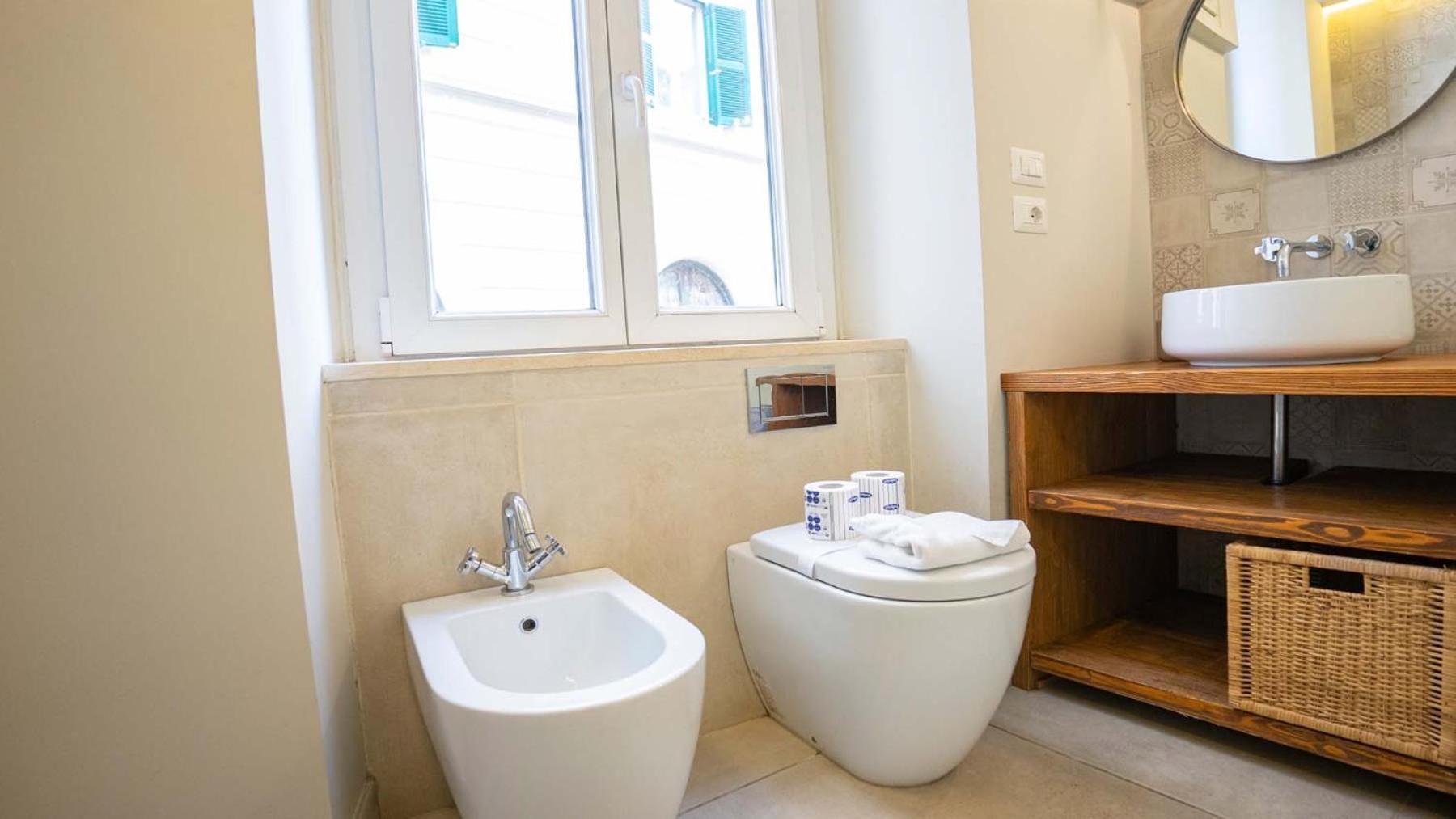 Cozy Nest With Terrace In Trastevere Rom Eksteriør billede